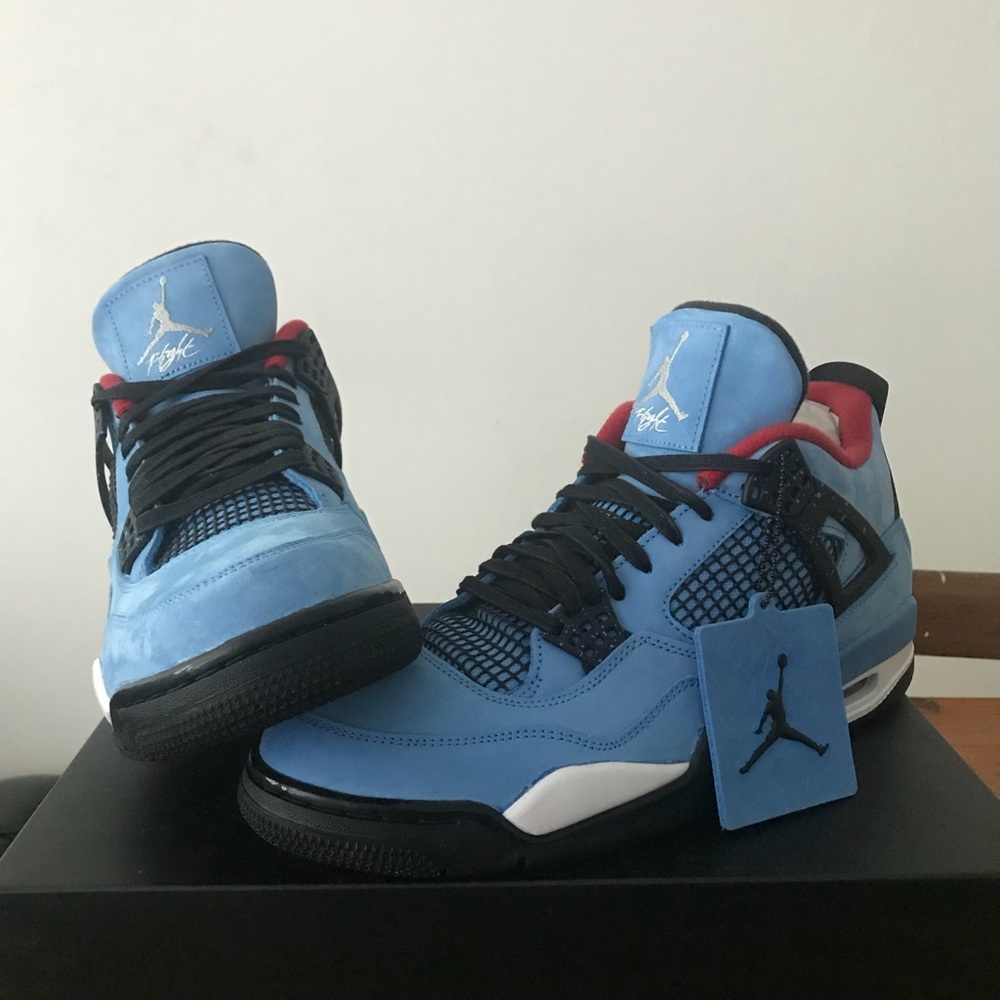 Travis Scott Air Jordan 4 New in Box